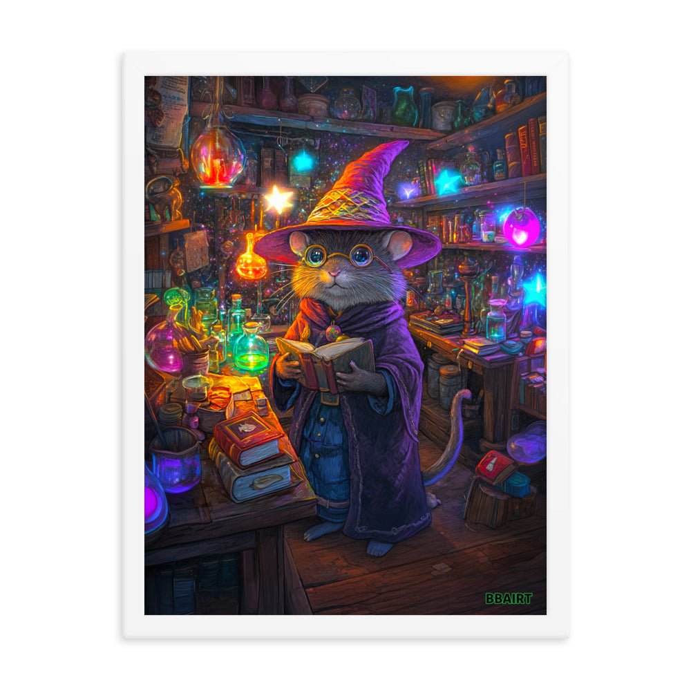 Magnus the Alchemist - Framed Photo Paper Poster - BBairt