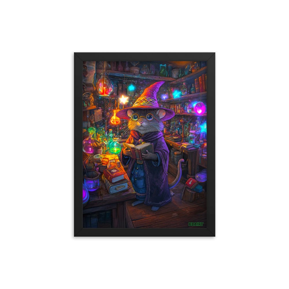 Magnus the Alchemist - Framed Photo Paper Poster - BBairt