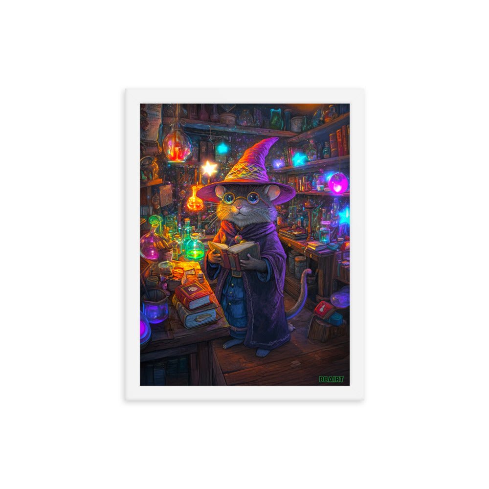 Magnus the Alchemist - Framed Photo Paper Poster - BBairt