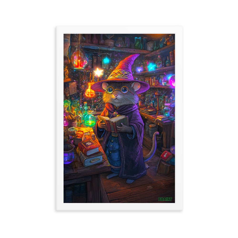 Magnus the Alchemist - Framed Photo Paper Poster - BBairt