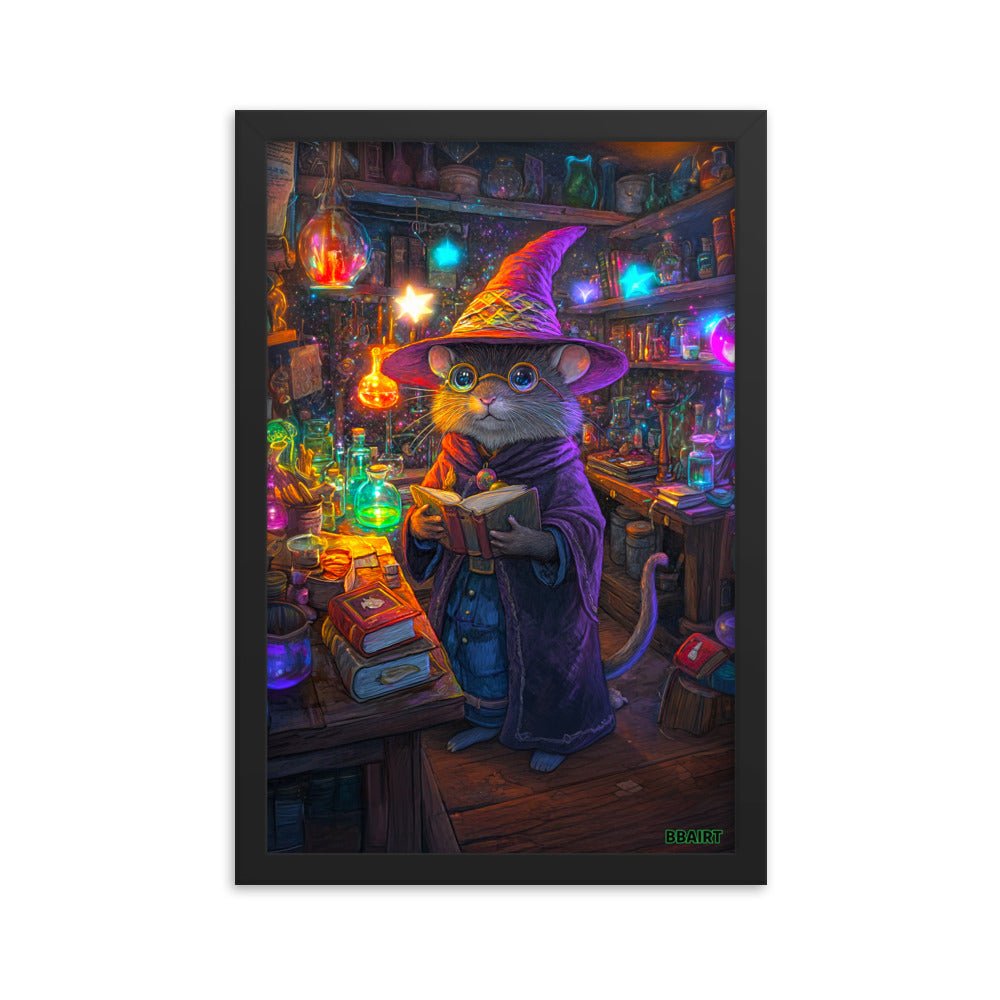 Magnus the Alchemist - Framed Photo Paper Poster - BBairt