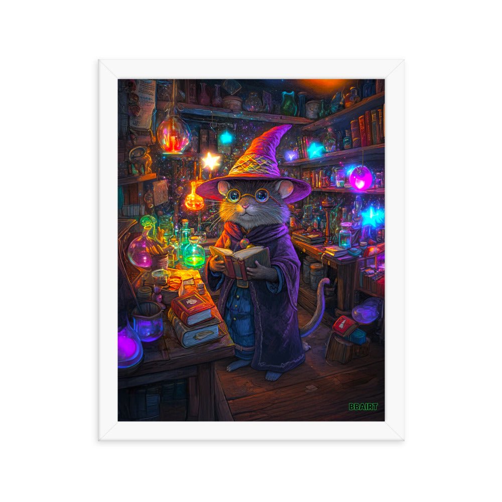 Magnus the Alchemist - Framed Photo Paper Poster - BBairt