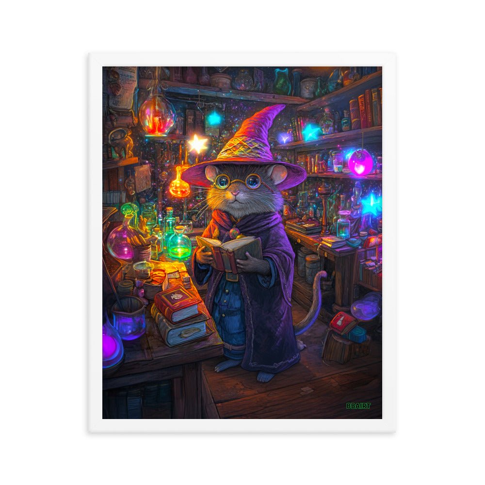 Magnus the Alchemist - Framed Photo Paper Poster - BBairt