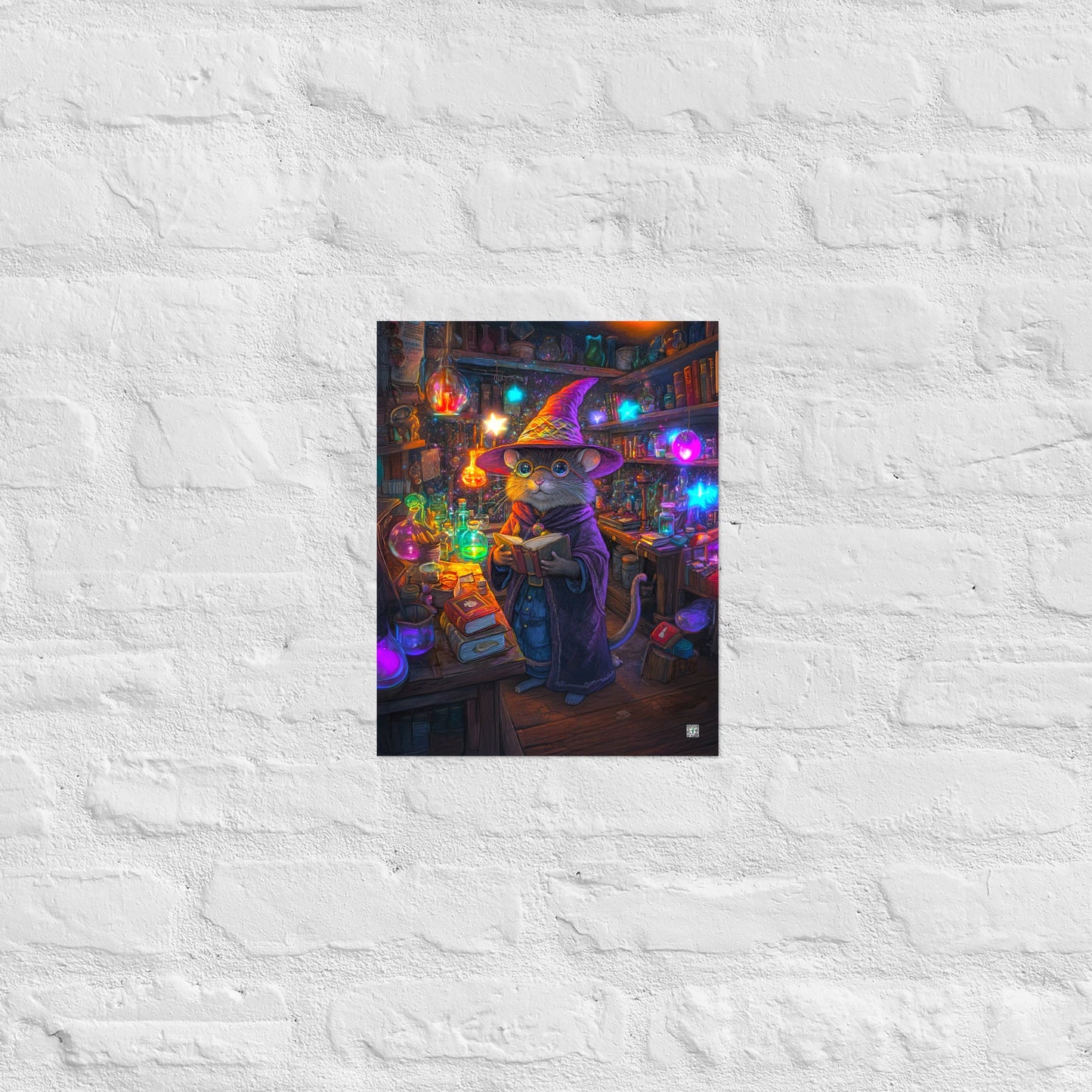 Magnus the Alchemist - Matte Poster - BBairt