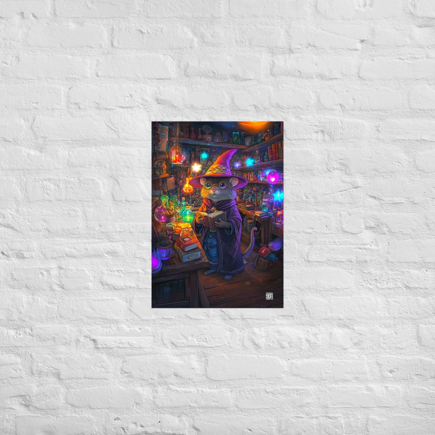 Magnus the Alchemist - Matte Poster - BBairt