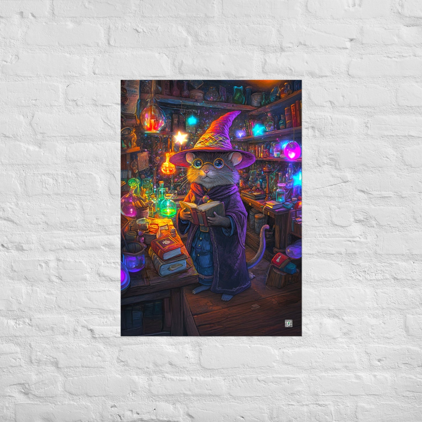 Magnus the Alchemist - Matte Poster - BBairt