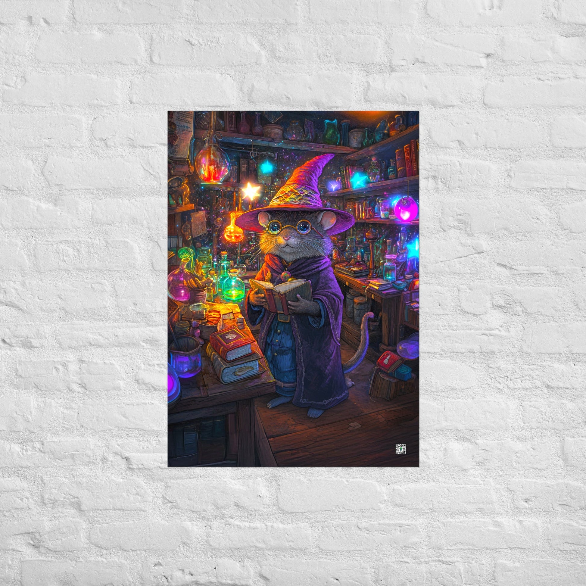 Magnus the Alchemist - Matte Poster - BBairt