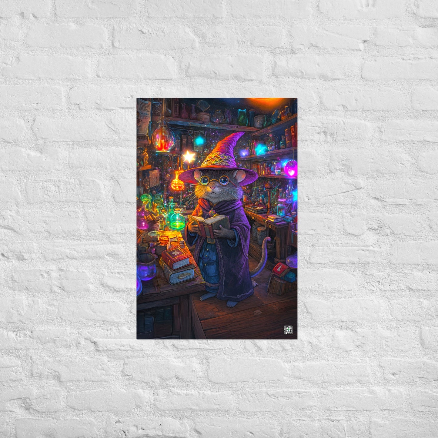 Magnus the Alchemist - Matte Poster - BBairt