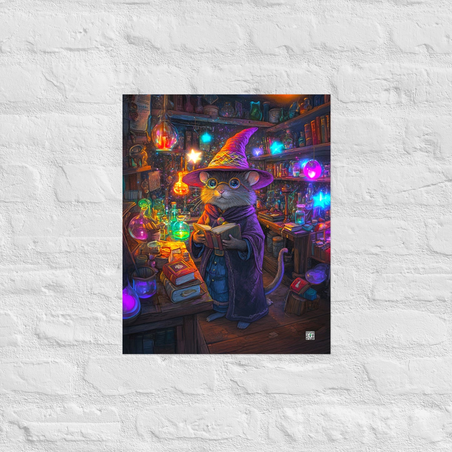 Magnus the Alchemist - Matte Poster - BBairt