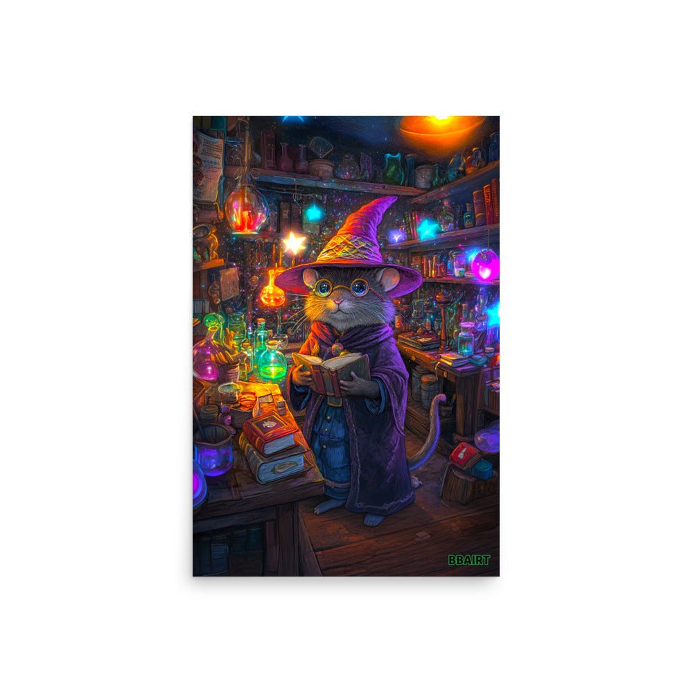 Magnus the Alchemist - Photo Paper Poster - BBairt