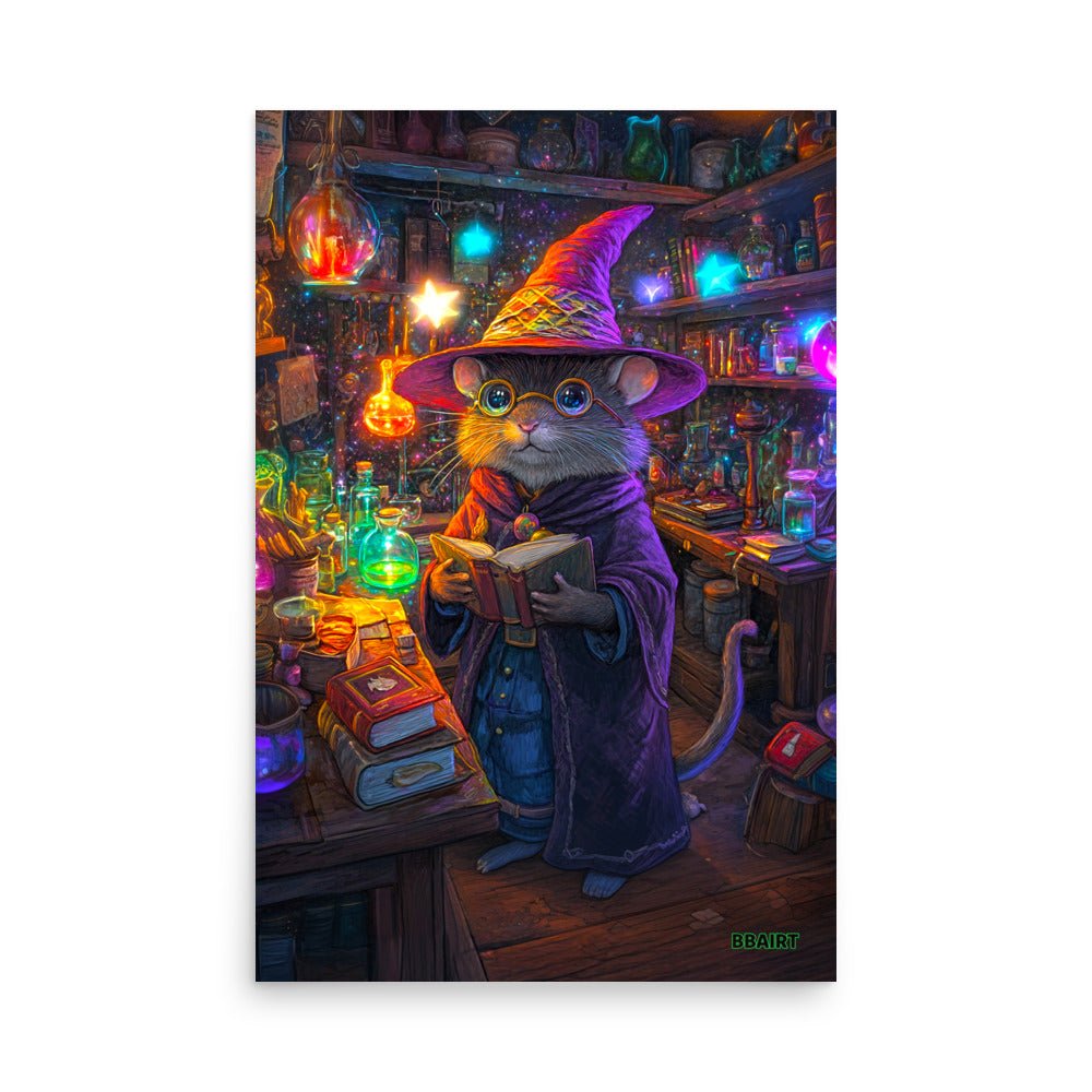 Magnus the Alchemist - Photo Paper Poster - BBairt