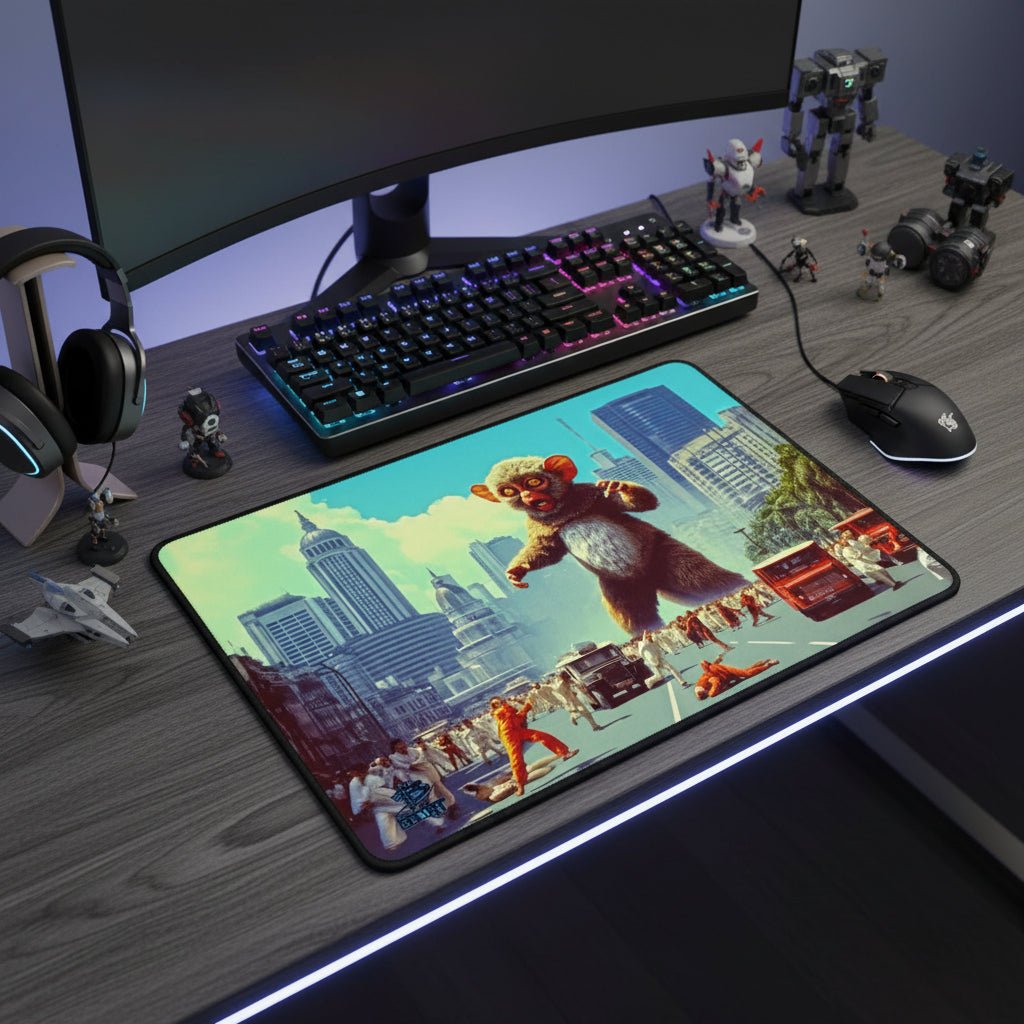 Manila Tarsius Titanus – Desk Mat - BBairt