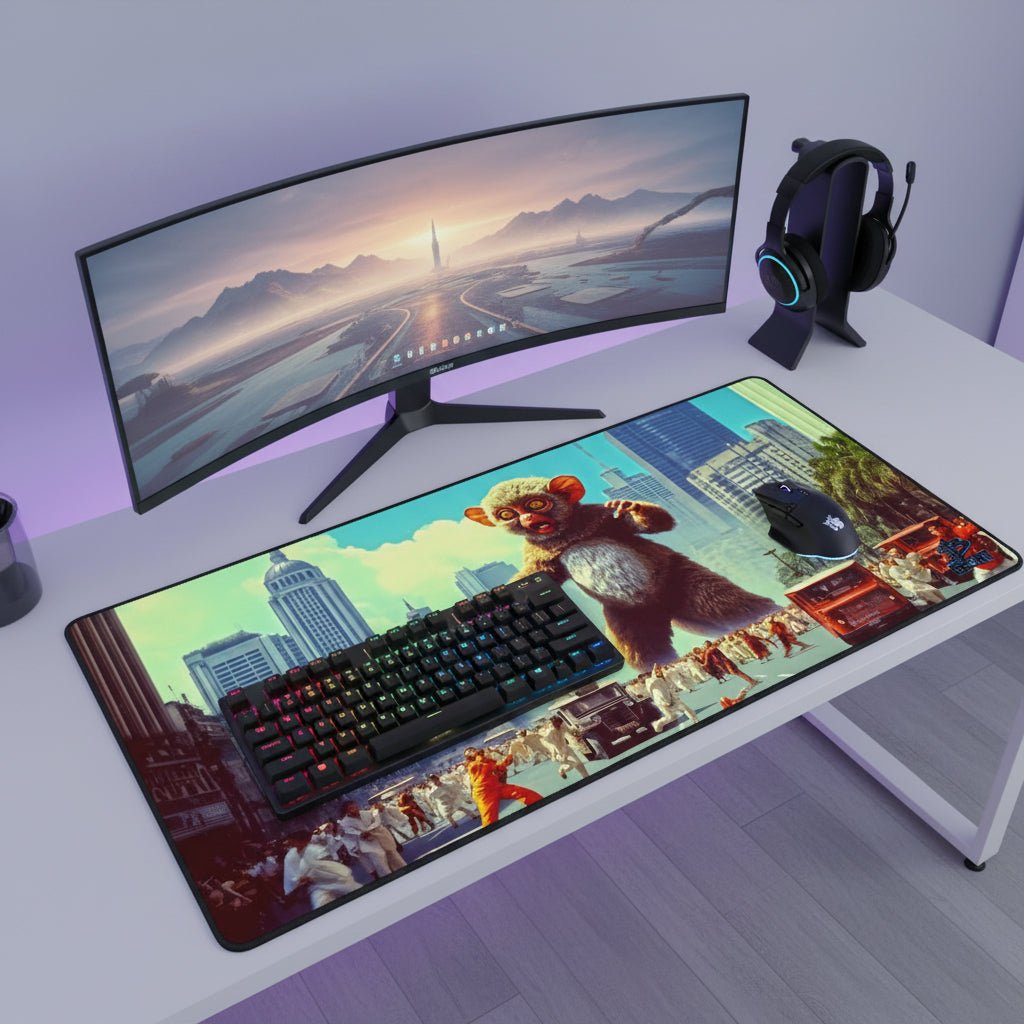 Manila Tarsius Titanus – Desk Mat - BBairt