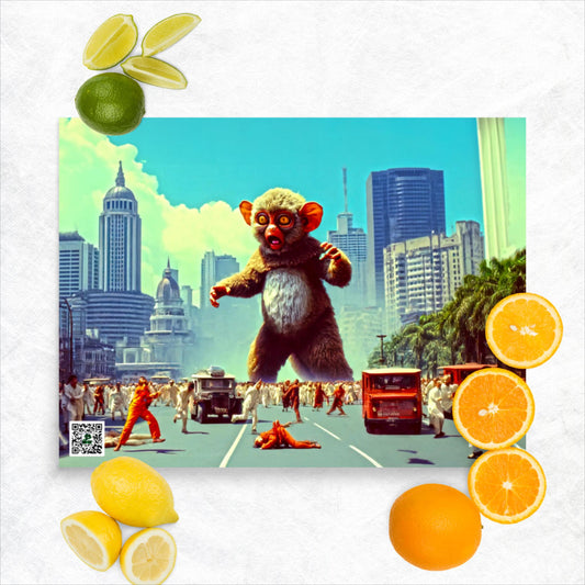 Manila Tarsius Titanus - Photo paper poster - BBairt