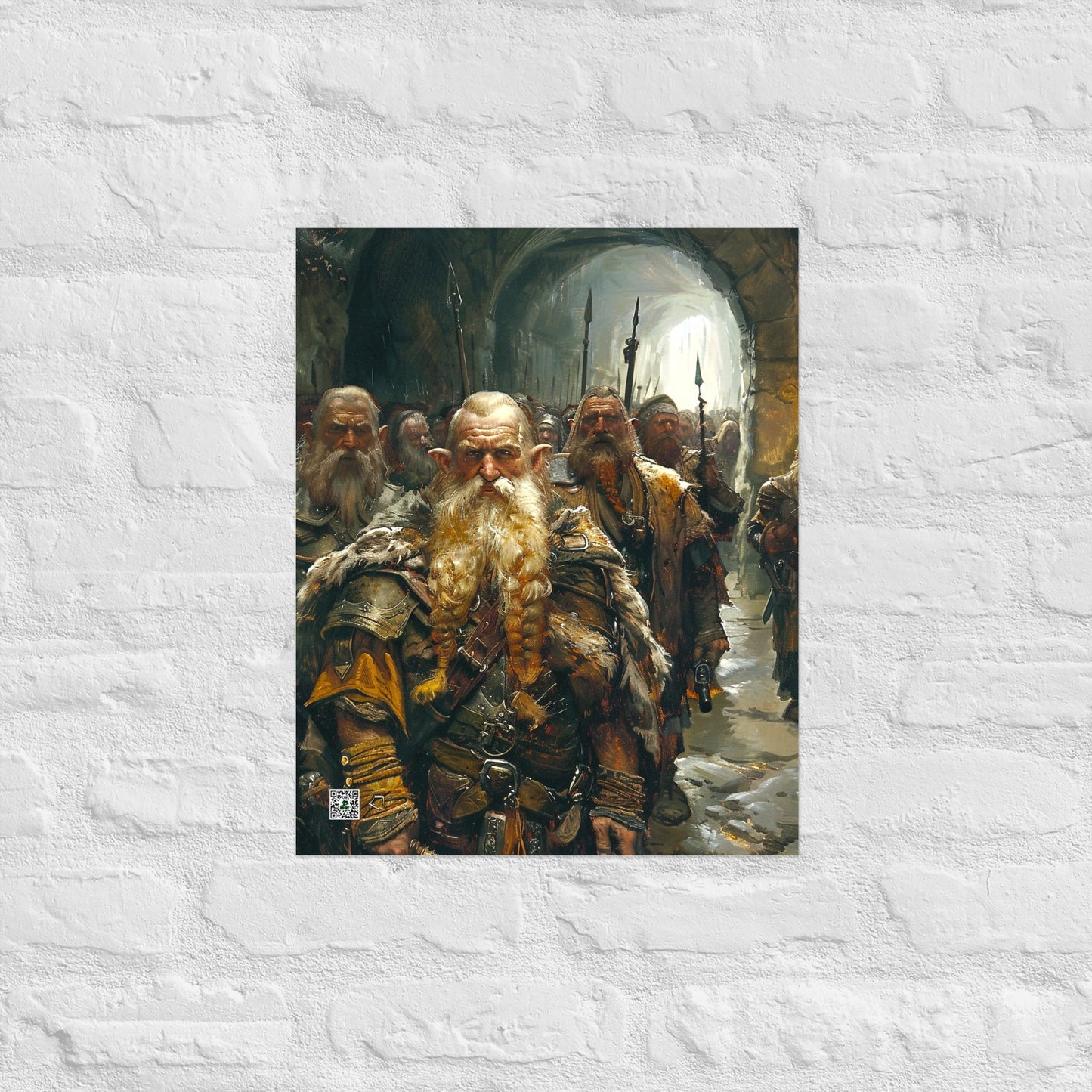 March of the Ironclad - Photo paper poster - BBairt