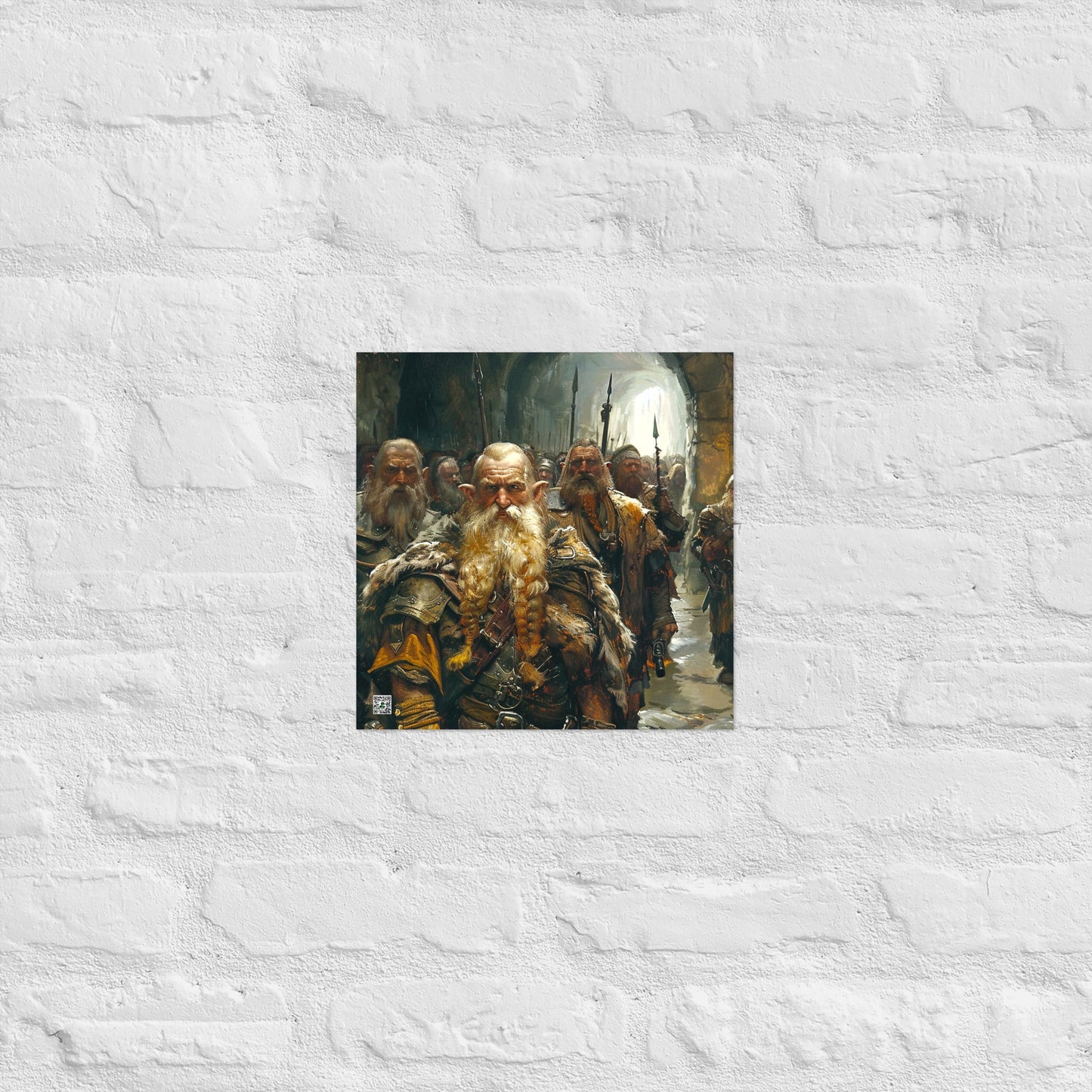 March of the Ironclad - Photo paper poster - BBairt