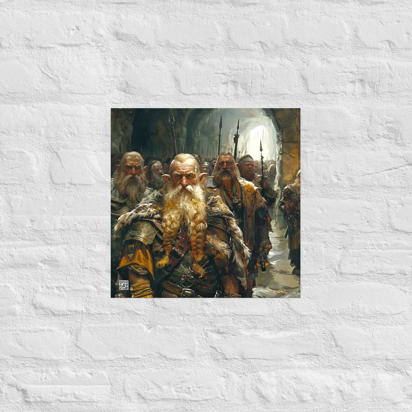 March of the Ironclad - Photo paper poster - BBairt