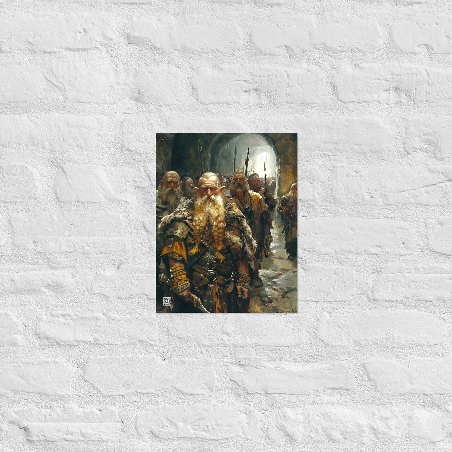 March of the Ironclad - Photo paper poster - BBairt