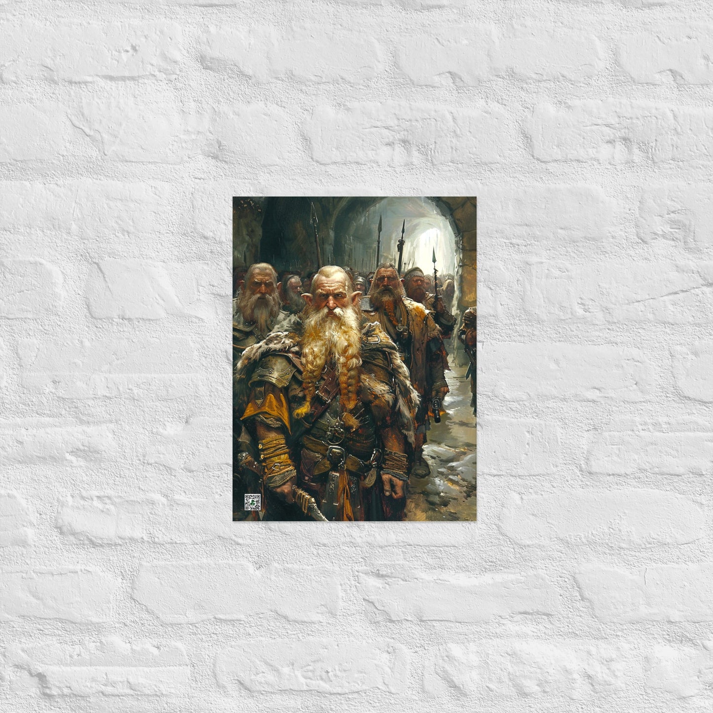 March of the Ironclad - Photo paper poster - BBairt