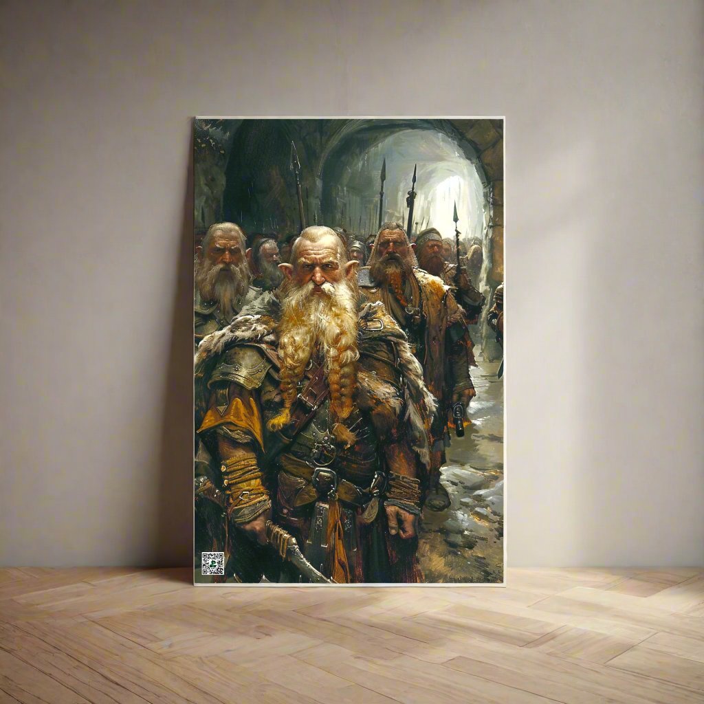 March of the Ironclad - Photo paper poster - BBairt