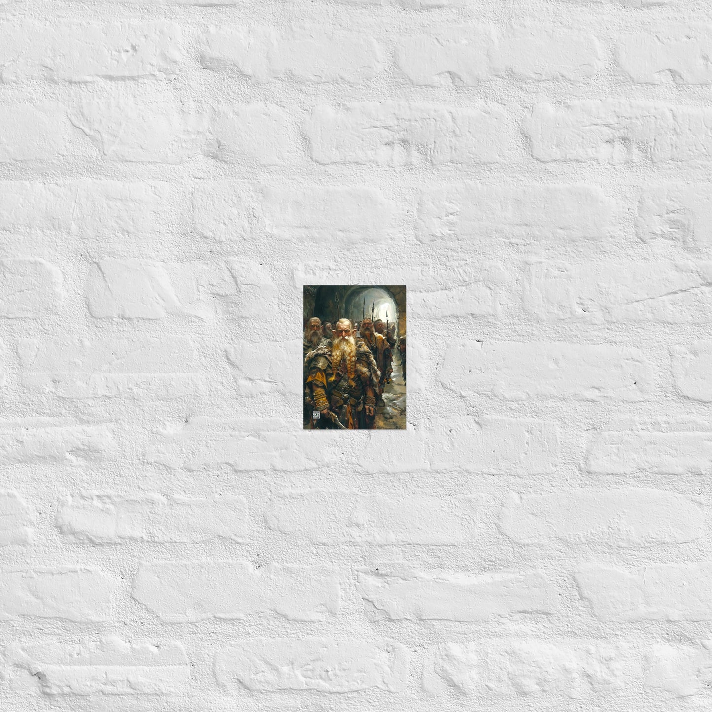 March of the Ironclad - Photo paper poster - BBairt