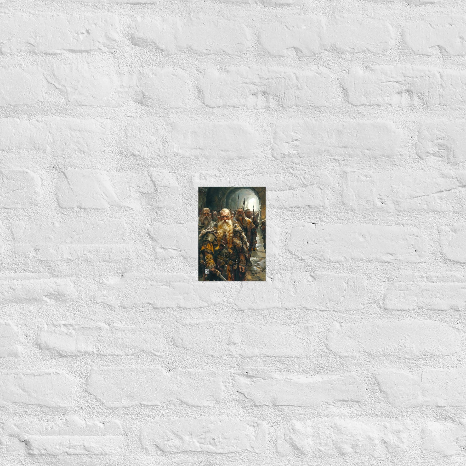 March of the Ironclad - Photo paper poster - BBairt