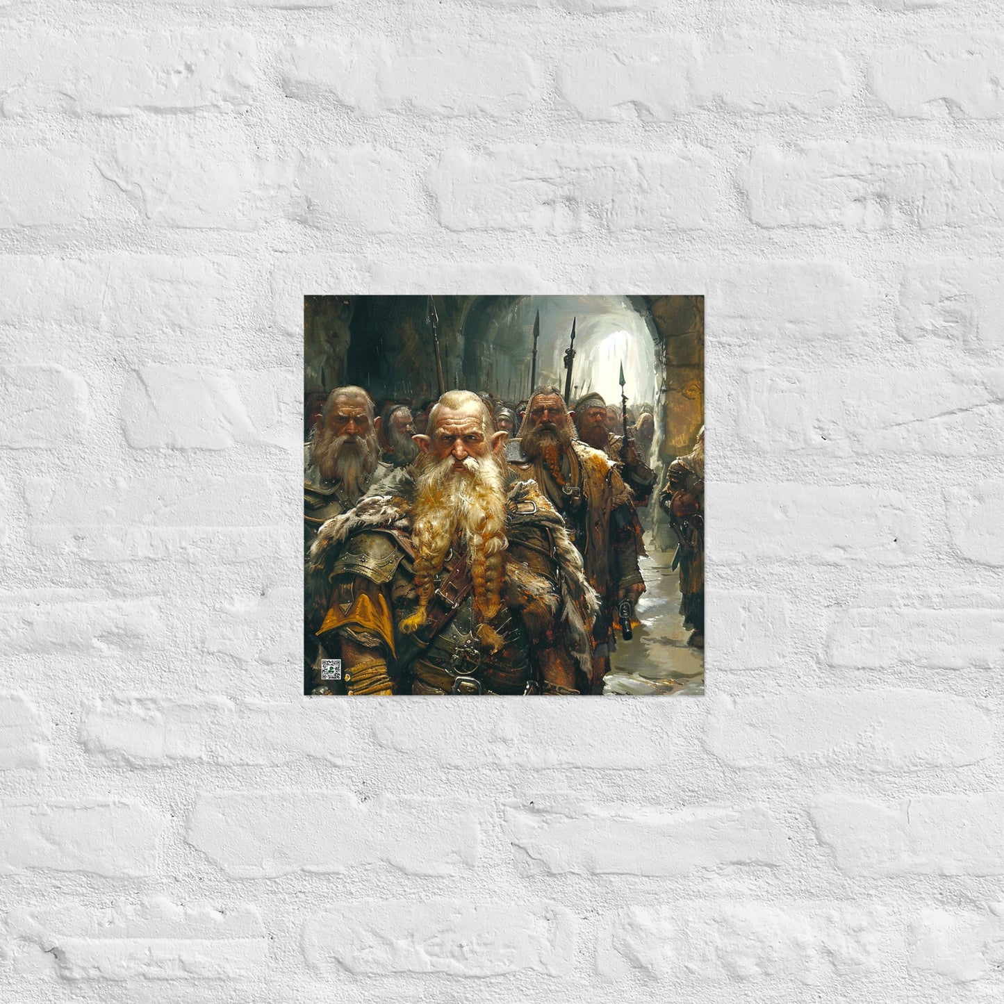March of the Ironclad - Photo paper poster - BBairt