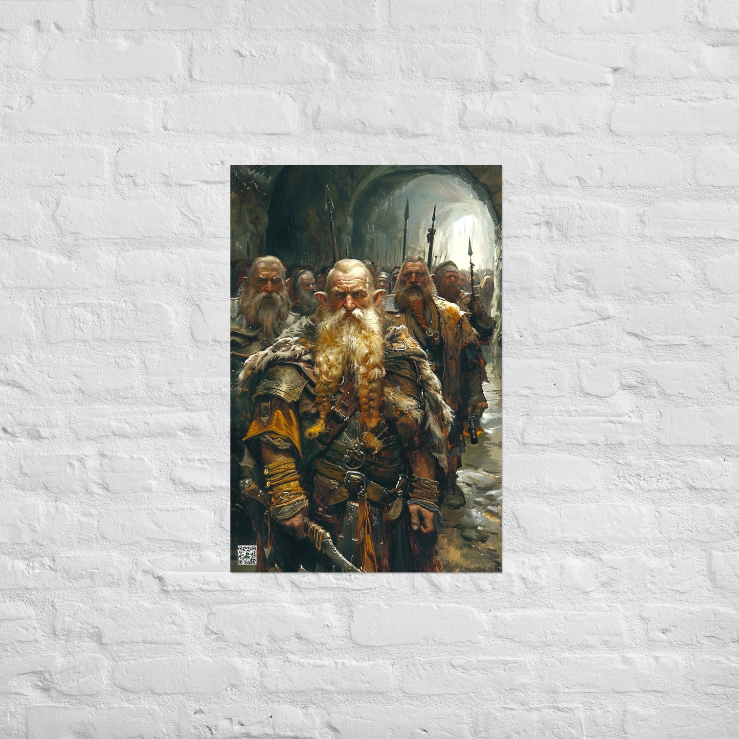 March of the Ironclad - Photo paper poster - BBairt