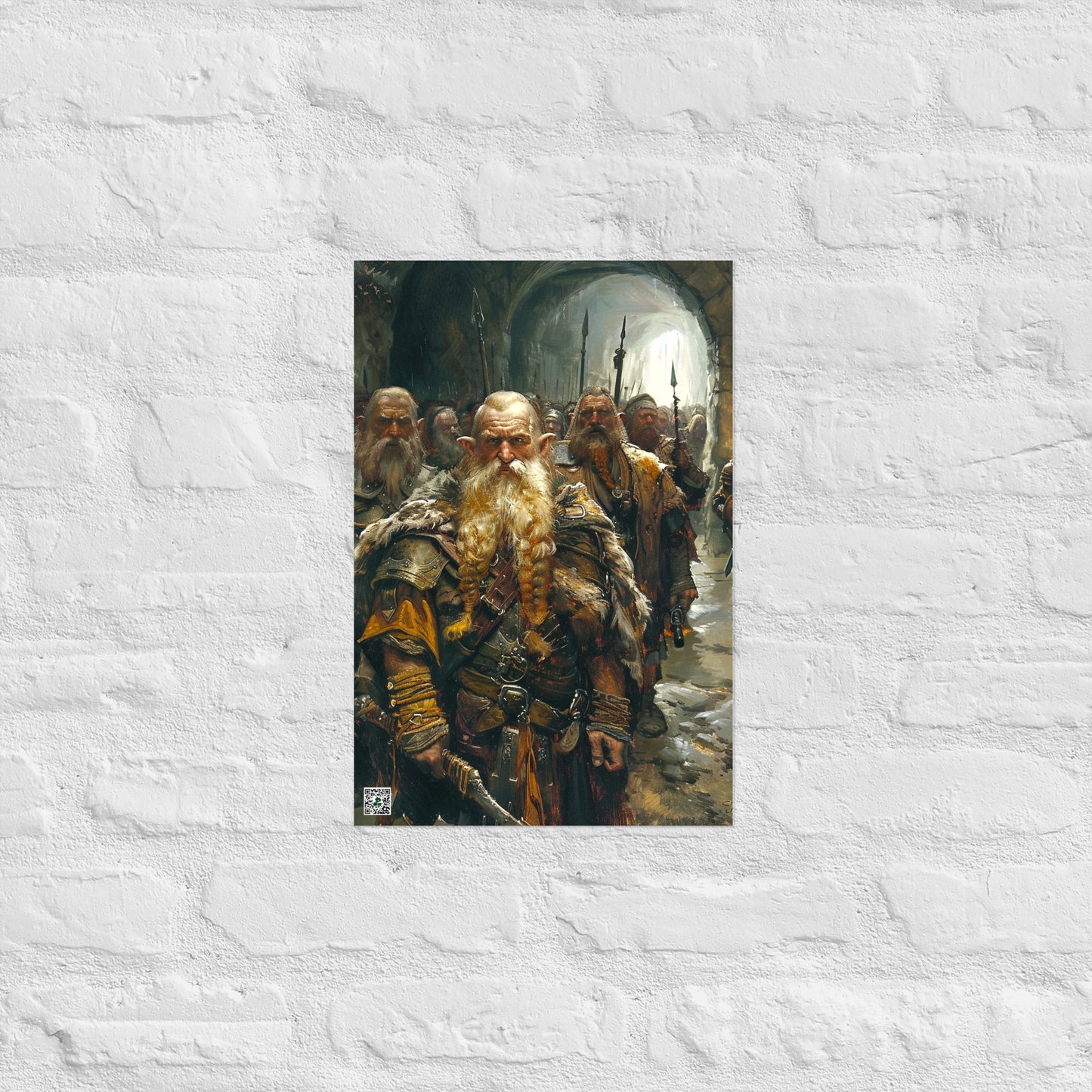 March of the Ironclad - Photo paper poster - BBairt