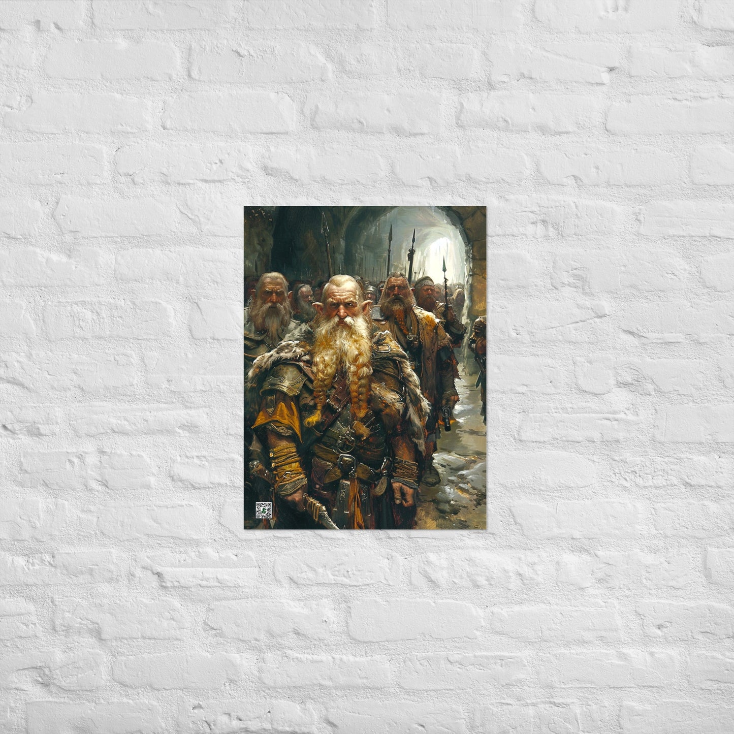 March of the Ironclad - Photo paper poster - BBairt