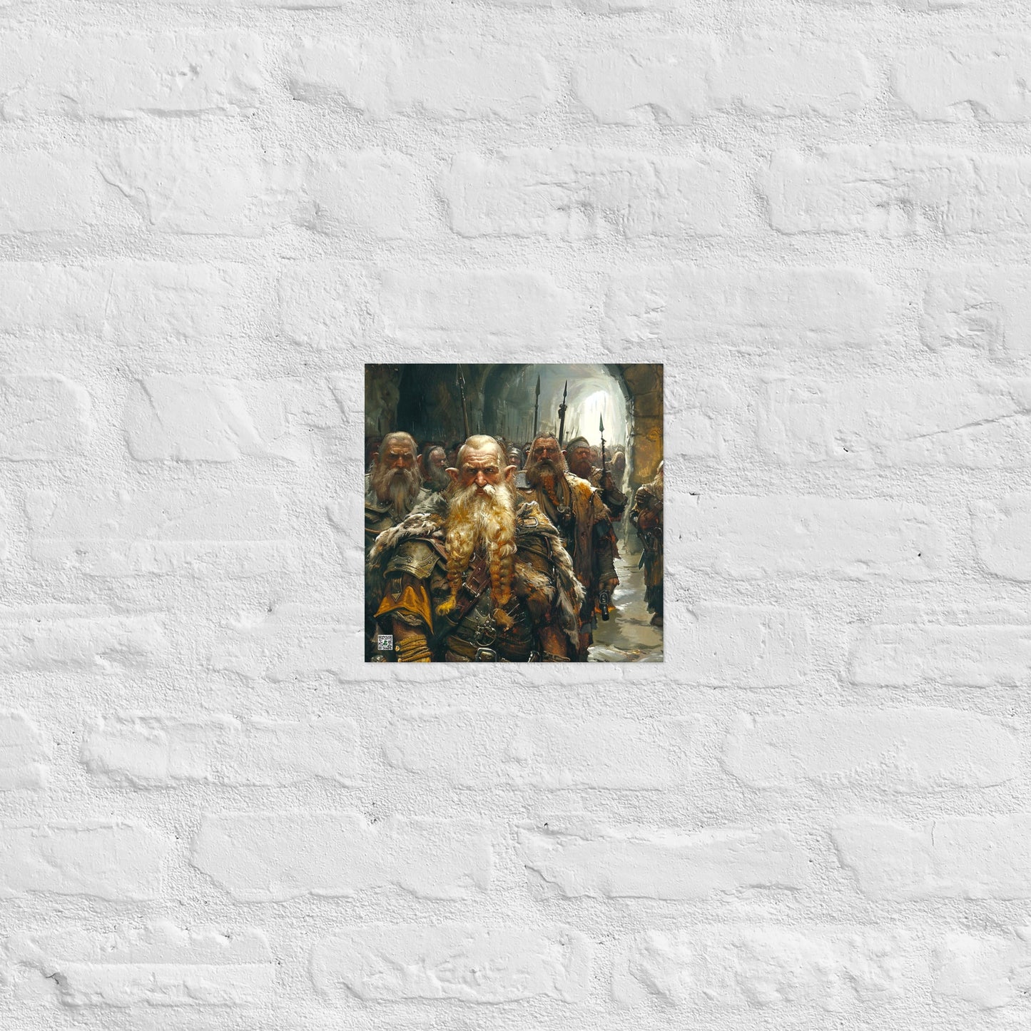 March of the Ironclad - Photo paper poster - BBairt