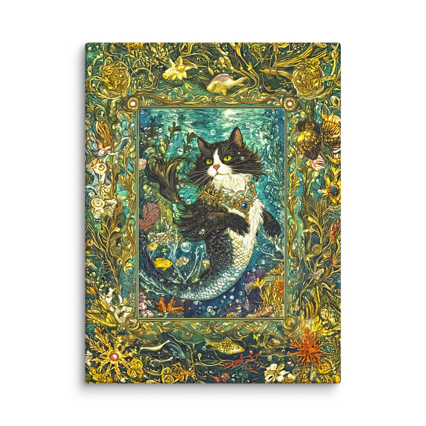 Marina the Enchanted – Canvas Print - BBairt