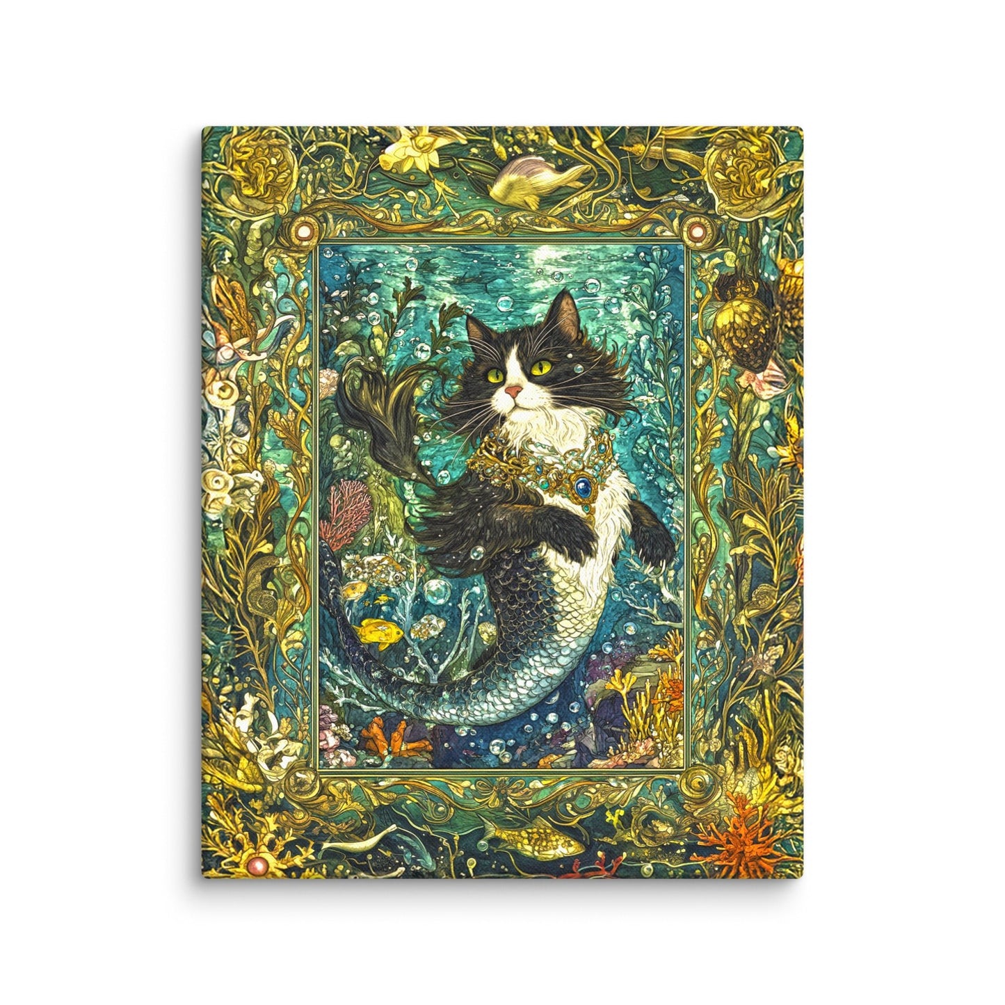 Marina the Enchanted – Canvas Print - BBairt