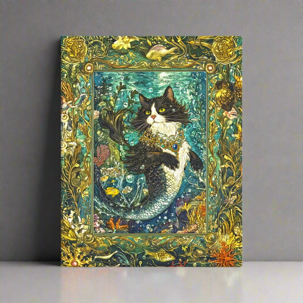 Marina the Enchanted – Canvas Print - BBairt