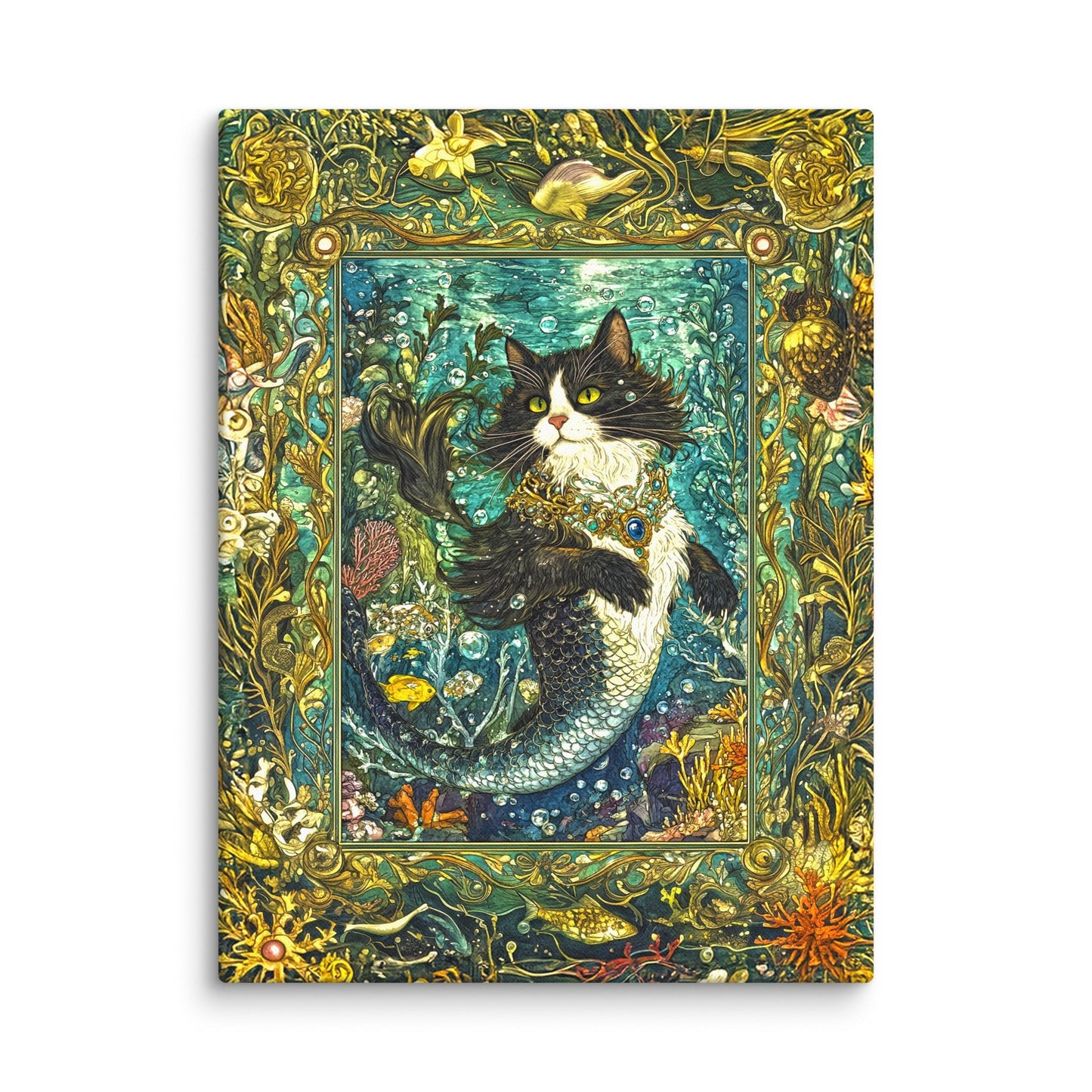 Marina the Enchanted – Canvas Print - BBairt