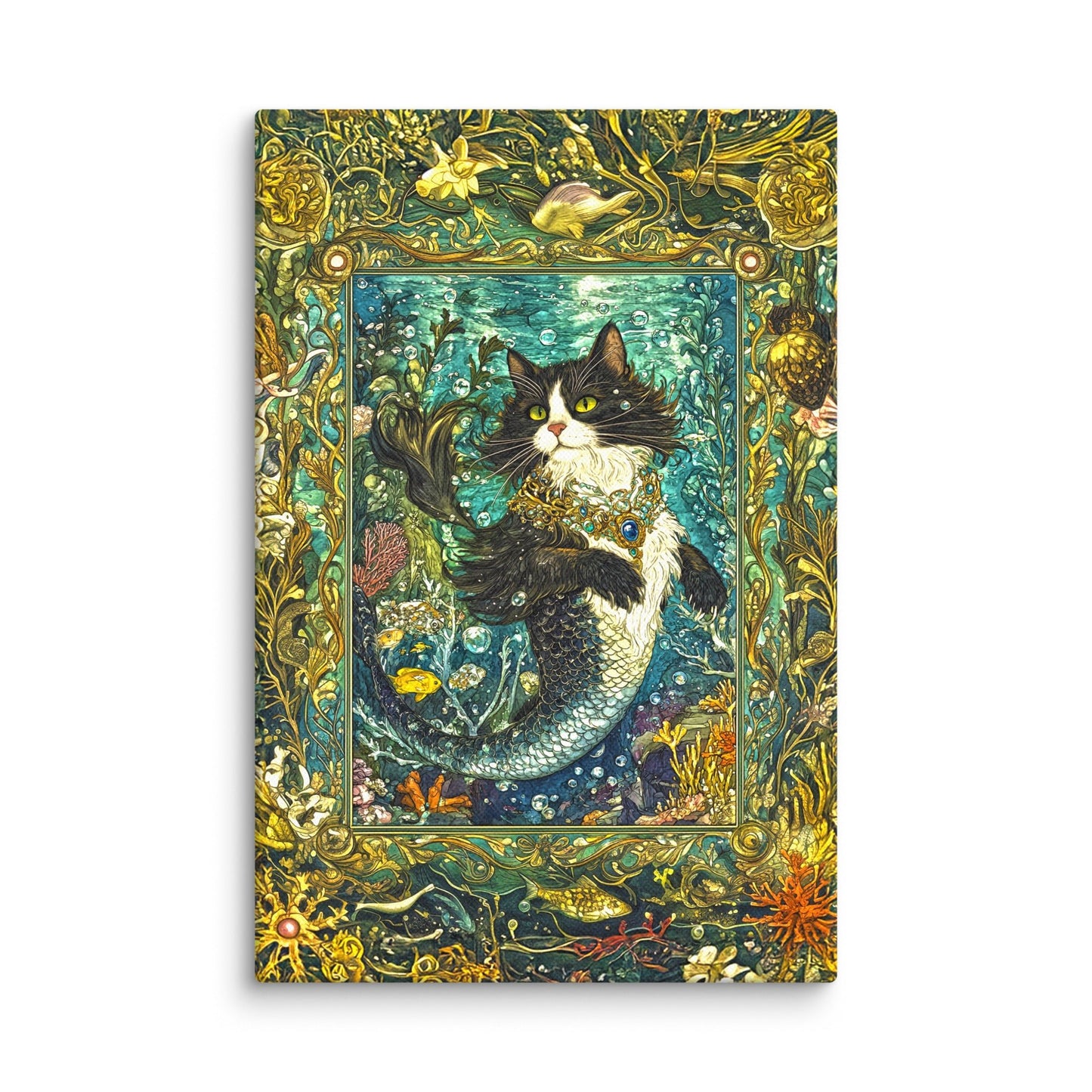 Marina the Enchanted – Canvas Print - BBairt