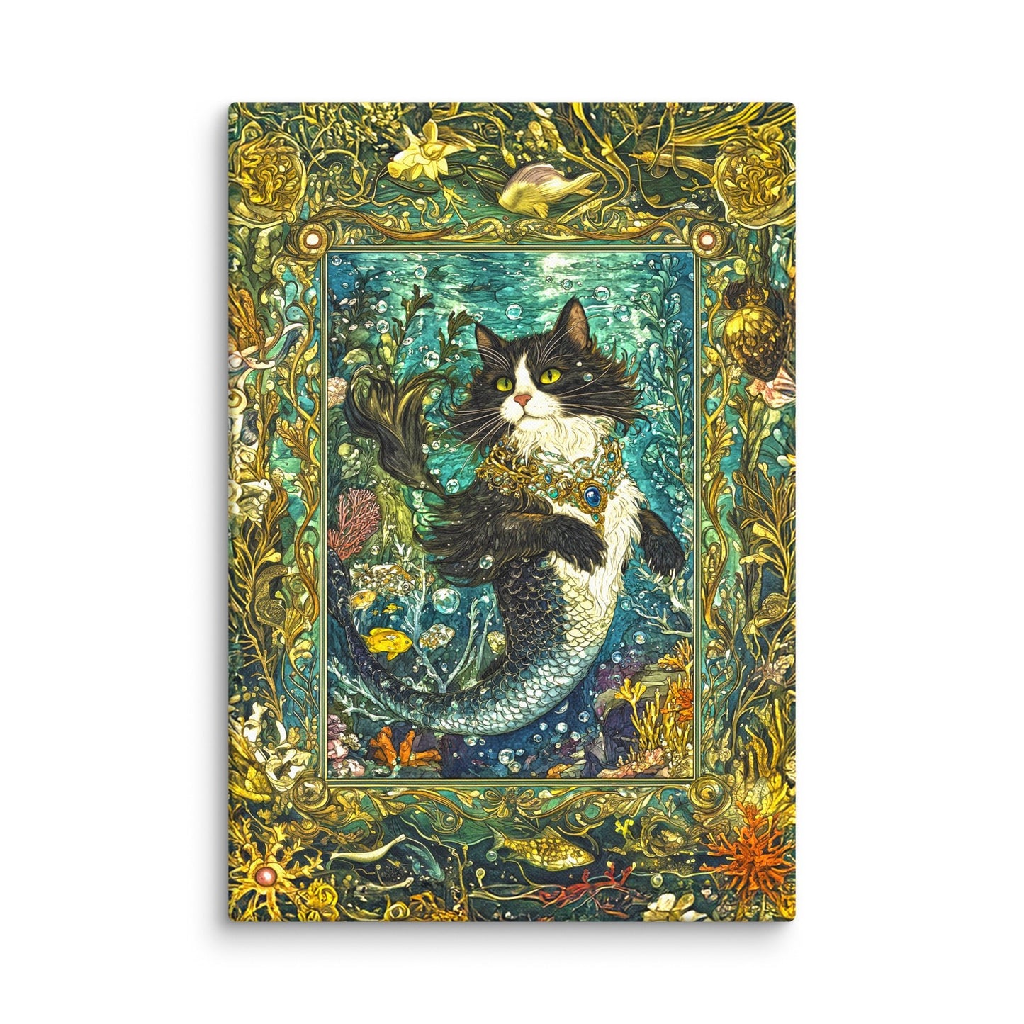 Marina the Enchanted – Canvas Print - BBairt