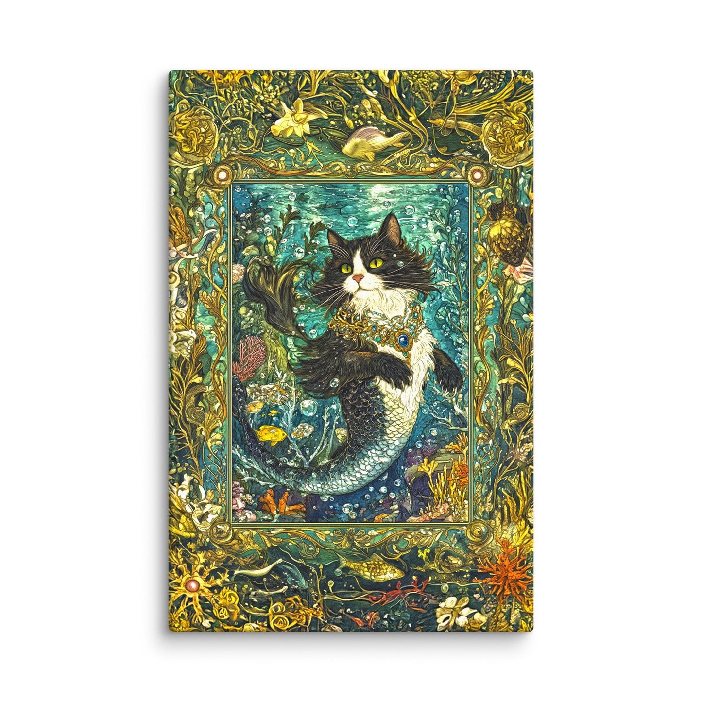 Marina the Enchanted – Canvas Print - BBairt