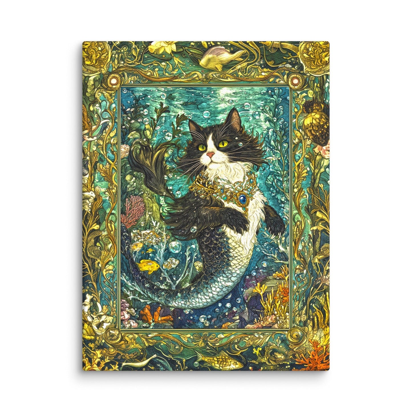 Marina the Enchanted – Canvas Print - BBairt