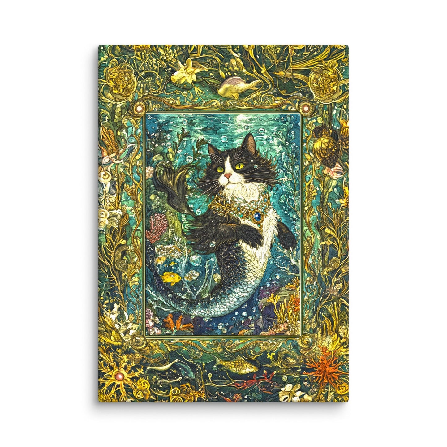 Marina the Enchanted – Canvas Print - BBairt