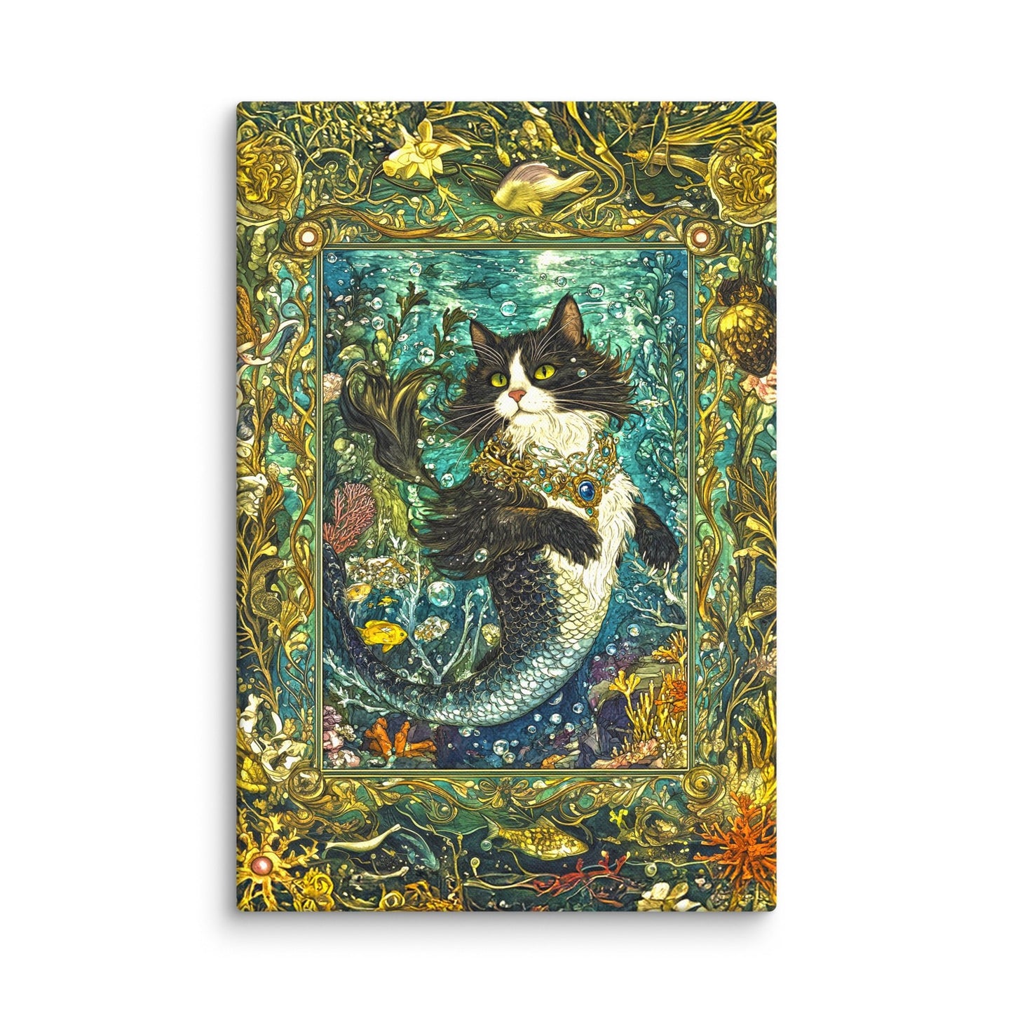 Marina the Enchanted – Canvas Print - BBairt