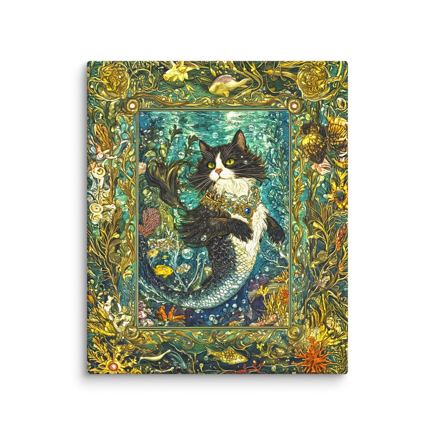 Marina the Enchanted – Canvas Print - BBairt
