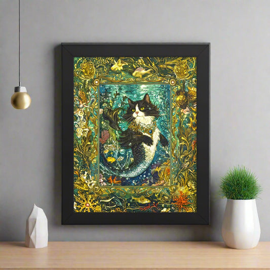Marina the Enchanted – Framed Matte Poster - BBairt