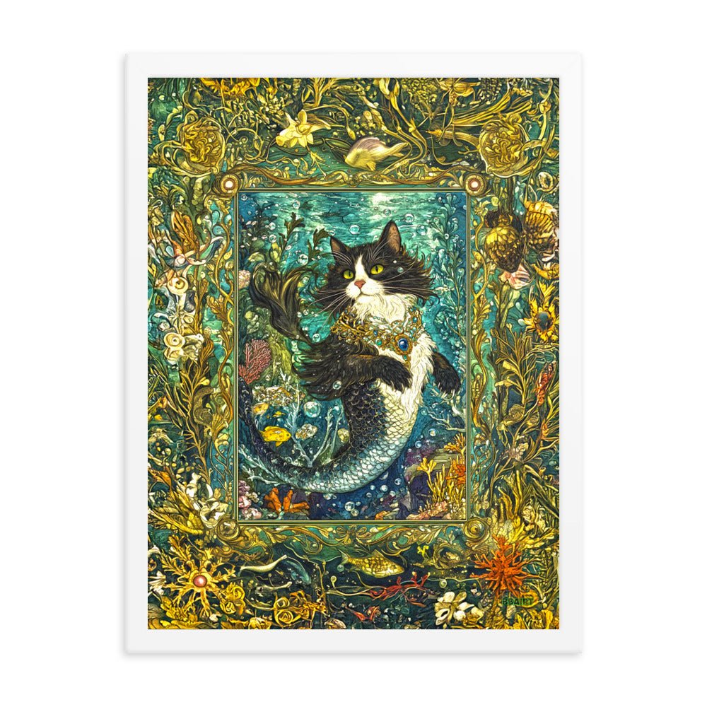 Marina the Enchanted – Framed Matte Poster - BBairt
