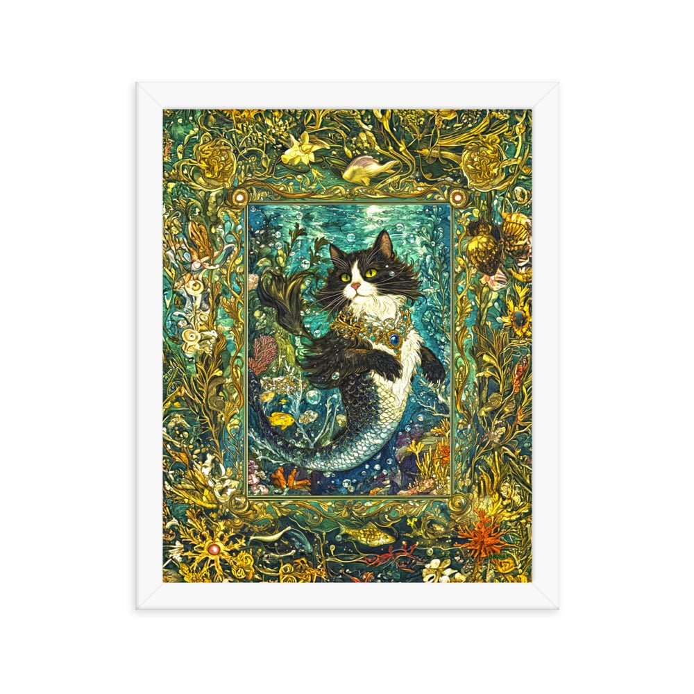 Marina the Enchanted – Framed Matte Poster - BBairt
