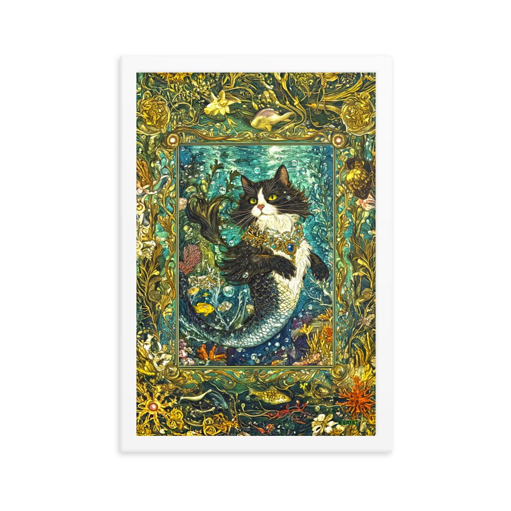 Marina the Enchanted – Framed Matte Poster - BBairt