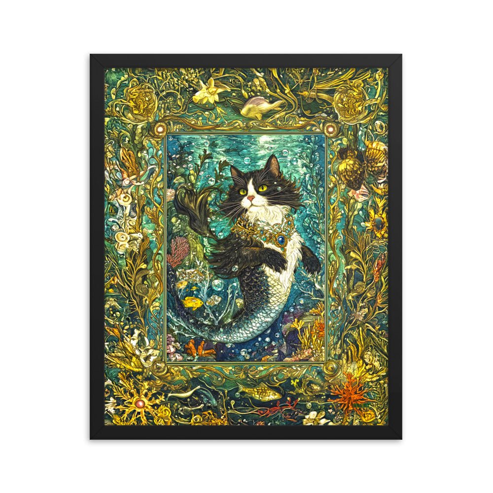 Marina the Enchanted – Framed Matte Poster - BBairt