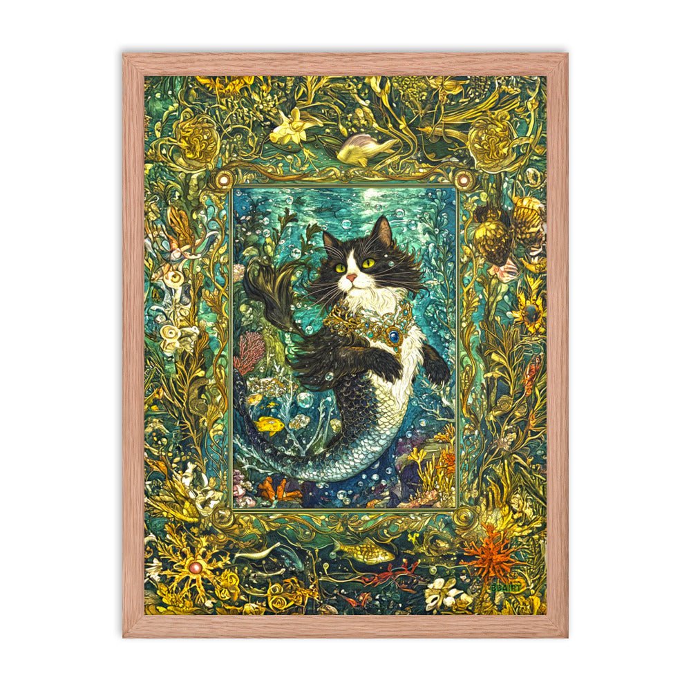 Marina the Enchanted – Framed Matte Poster - BBairt