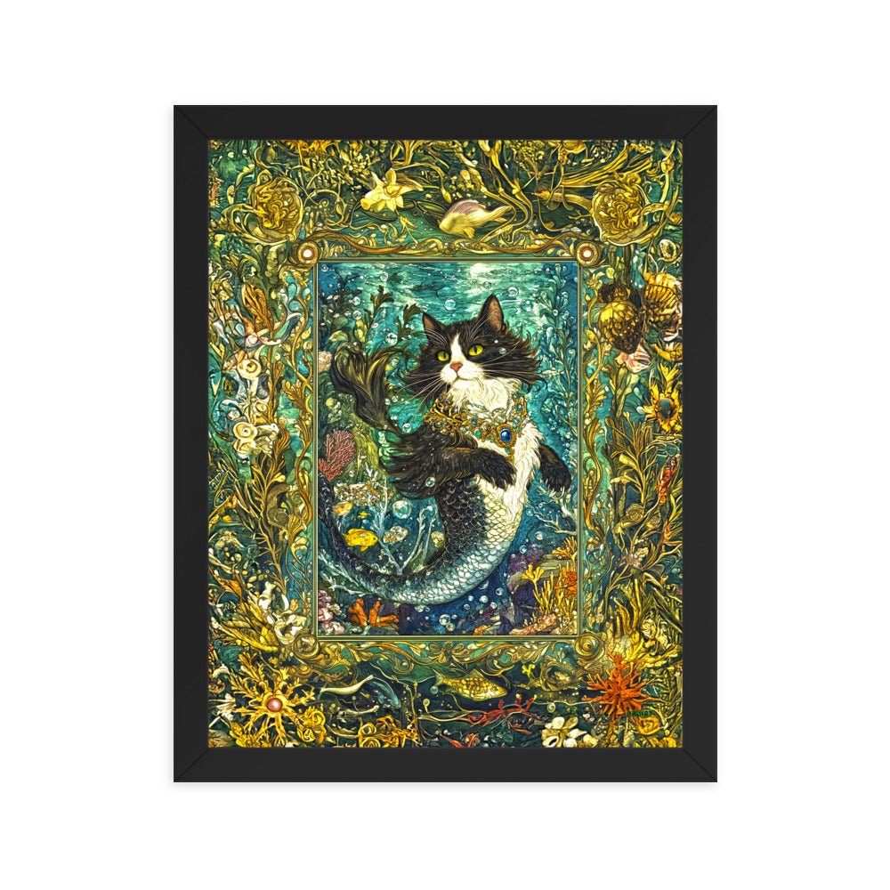 Marina the Enchanted – Framed Matte Poster - BBairt