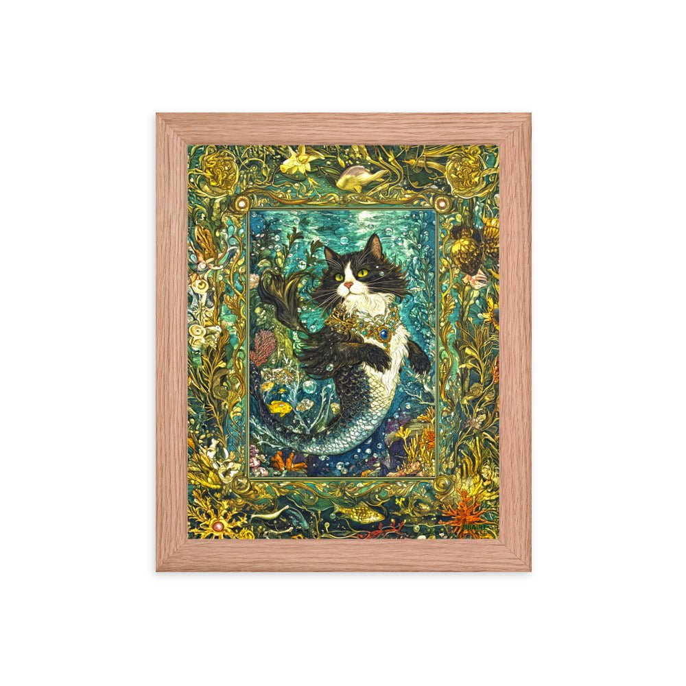 Marina the Enchanted – Framed Photo Paper Poster - BBairt